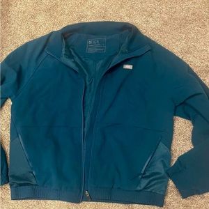 Figs FIONLITE™ Sydney Scrub Jacket Caribbean blue Medium